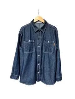 ikka デニムオーバーシャツ　150cm