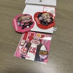 ドズル社 キャラクターくじ K賞 ステッカーセット - メルカリ