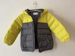 green label relaxing kids ダウン サイズ115