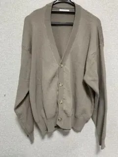 ニットカーディガン