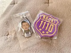 EXILE 三代目 JSB 小林直己 メトロポリス ワッペン ストラップ ガチャ