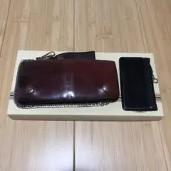 Atlast&co CORDVANWALLET 財布　ブラック 2025年最新】AtLast&Co. 長財布の人気アイテム - メルカリ