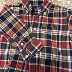 Ralph Lauren チェック柄 長袖シャツ 80cmのサムネイル