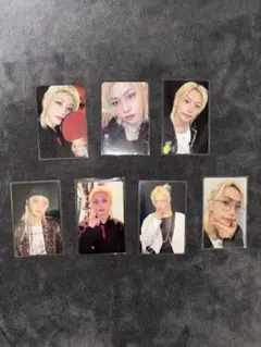 Stray Kids フィリックス KARMA トレカ 7枚セット