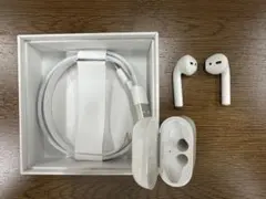 アップル エアポッズ 第2世代