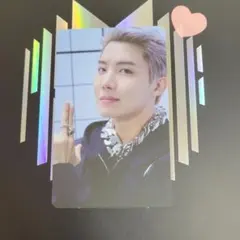 j-hope Standard proof- Photocard A トレカ