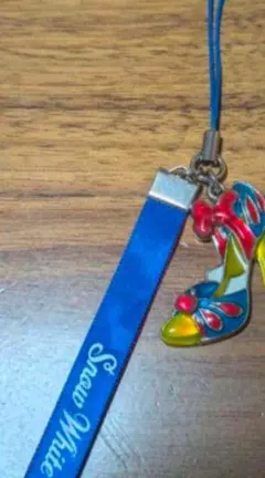 Disney 白雪姫 ストラップ キーホルダー