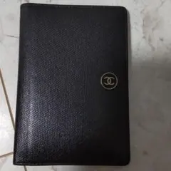 シャネル　手帳カバー美品