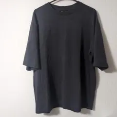 UNIQLO U エアリズムコットンオーバーサイズT ボーダー