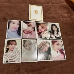 「TWICEcoaster: LANE 2」の特典フォトカードセット