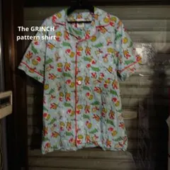 The GRINCHザグリンチ/総柄 半袖 シャツ
