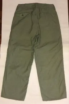 【新品】オリーブグリーン コットン チノパン ユニセックス