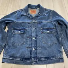 リーバイス デニムトラッカージャケット Type2