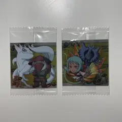 NARUTO疾風伝 ウエハースシール　五尾&七尾