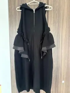 ★新品★chesty フリルニットベスト　ジレ　1サイズ