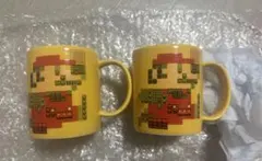 Nintendo TOKYOポケモン　スーパーマリオ マグカップ　2個セット