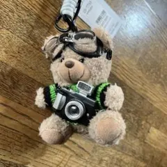 クマのカメラ付きキーホルダー