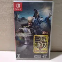 真・三国無双8 Empires Nintendo Switch パッケージ版
