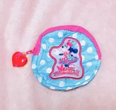 ディズニーランド ミニーのファンダーランド パルパルーザ カプセルトイ ポーチ