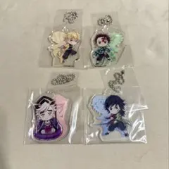 鬼滅の刃 一番くじ F賞　きゅんキャラ　冨岡義勇　竈門炭治郎　我妻善逸　童磨