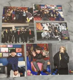 【未開封】ライブグッズ　オリジナルフォトセット　集合、藤井流星