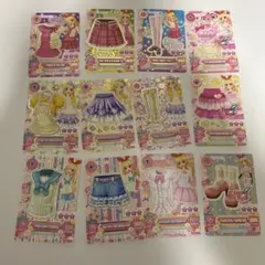 アイカツカード 12枚セット　いちごちゃん