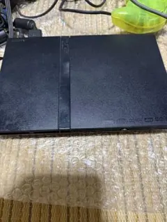 PS2 薄型 本体セット コントローラー4個 メモリーカード ソフト付