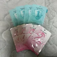 numbuzin ナンバーズイン シートマスク 1番 2番 各4枚セット