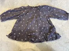 花柄 長袖シャツ