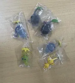 ピクミン マスコット＆フルーツ グミ2 キーホルダー