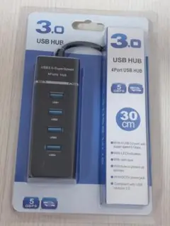 USB3.0　ハブ　4ポート　5Gbps　高速ハブ