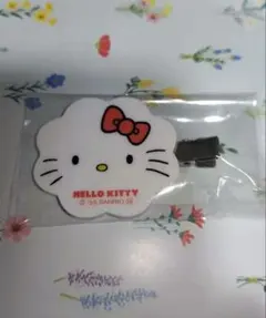 HELLO KITTY ハローキティ 髪留め クリップ