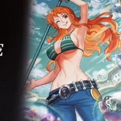 ONE PIECE CARD GAME プレイマット　ナミ