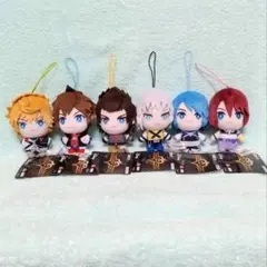 キングダムハーツ マスコット ぬいぐるみ コンプリートセット ③
