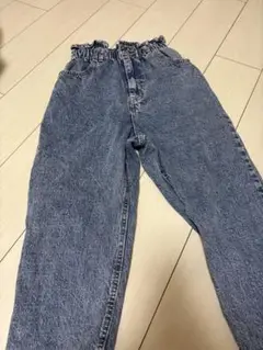 WEGO デニム マムパンツ