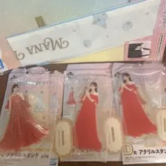 FRUITSZIPPER一番くじ アクリルスタンドセット マルチリボン 値下げ可