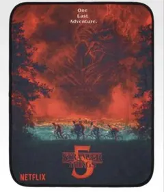 ストレンジャー・シングス ブランケット　一番くじ　C賞