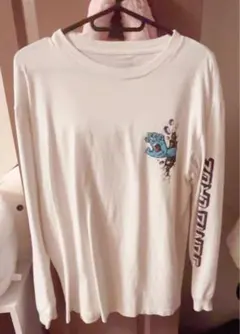 santa cruz 長袖カットソー