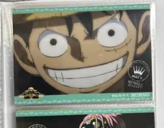 ONE PIECE バースデーブロマイド　ルフィ　麦わらストア