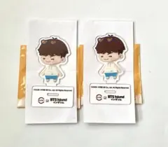 スシロー×BTS Island インザソム アクリルスタンド2個　SUGA