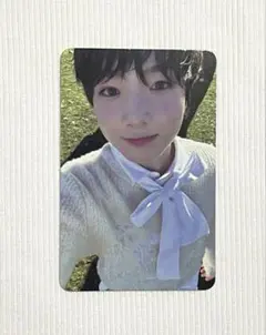 NCTWISH サクヤ トレカ 韓国