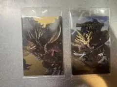 モンスターハンター 20th ウエハースカード モンハンライズ ネルギガンテ