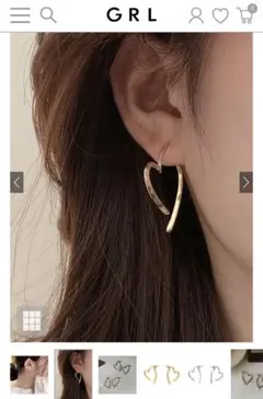 2025年最新】グレイルピアスの人気アイテム - メルカリ No.1426 大粒