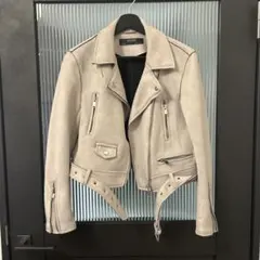 ZARA BASIC ライダースジャケットM