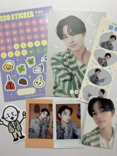 enhypenククパケ2023 ニキ