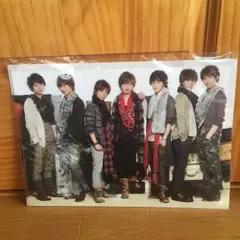 Kis-My-Ft2 キスマイ journey クリアファイル