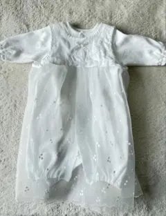 【美品】ベビードレス セレモニードレス 退院着 お宮参り