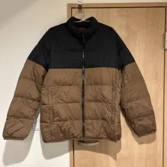 UNIQLO ULTRA LIGHT DOWN ダウンジャケット XL 黒/茶色