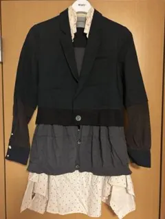 UNDERCOVER 背抜けショートブルゾン ジャケット レディース - メルカリ