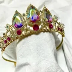 ティアラ　ウエディング　撮影　ディズニー　プリンセス　王冠　髪飾り　コスプレ